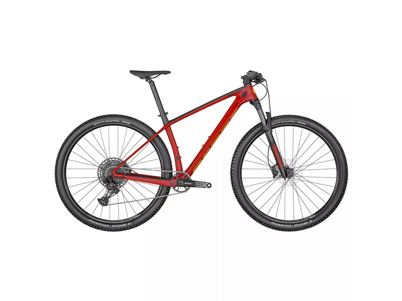 Велосипед Scott Scale 940 red 2022